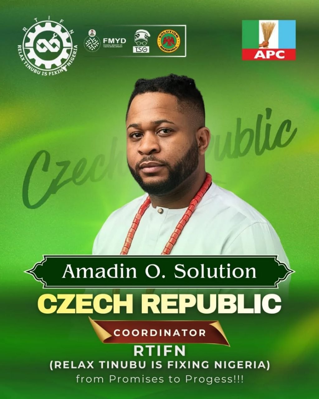 Coordinator Czech Republic