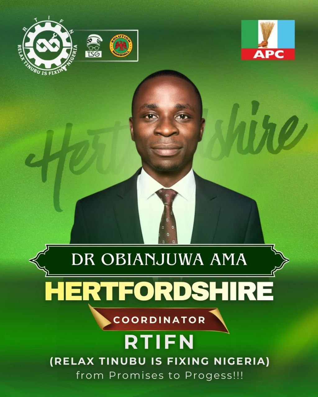 Coordinator Hertfordshire