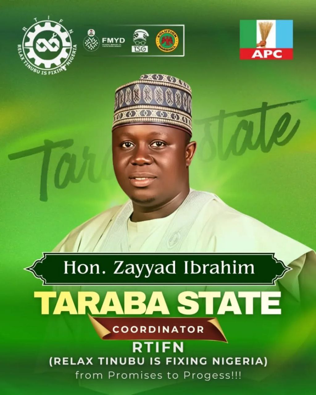 Coordinator Taraba
