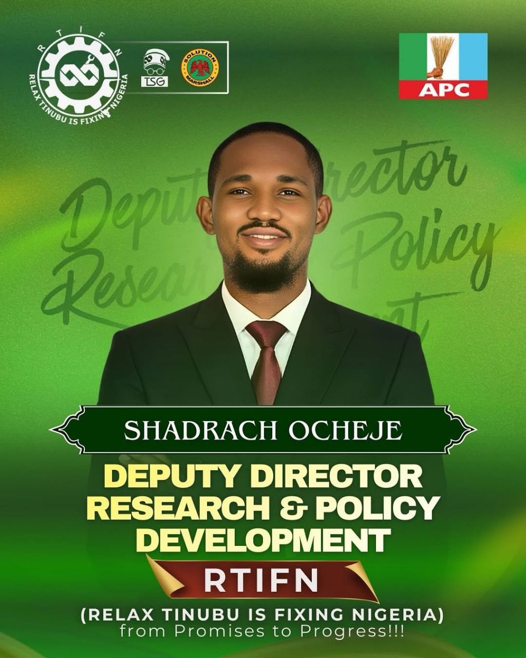 Shadrach Ocheje