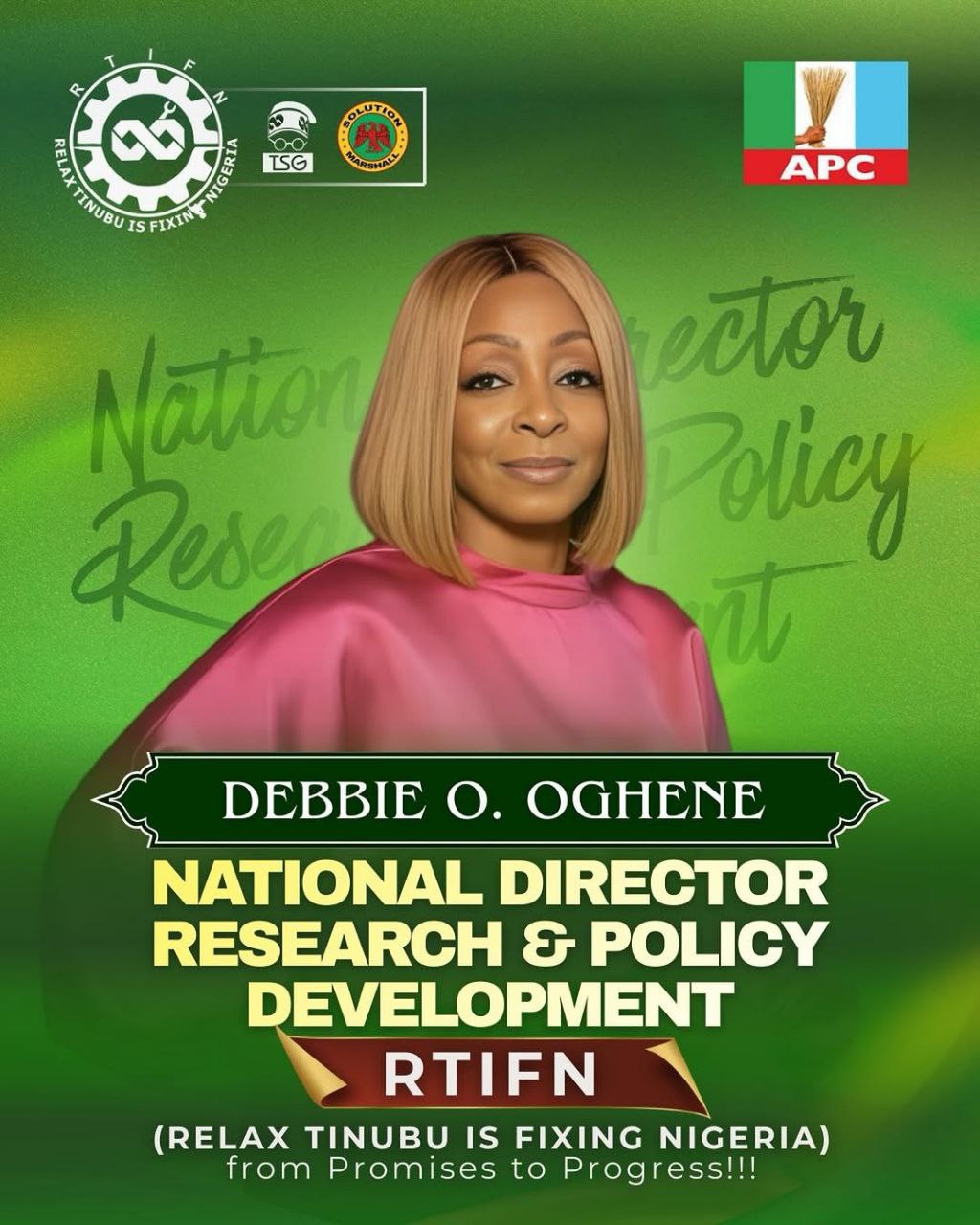 Debbie O. Oghene